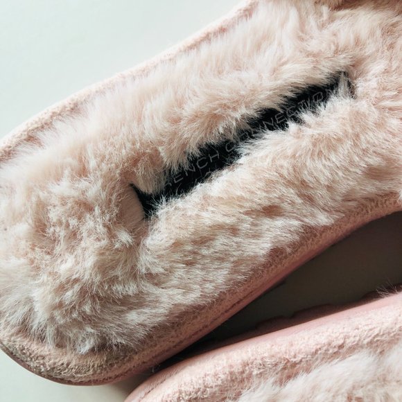 FRENCH CONNECTION Pink Slippers Size Medium 7 -8 - Picture 4 of 6